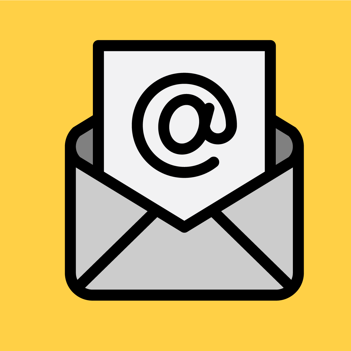 Image of an official email