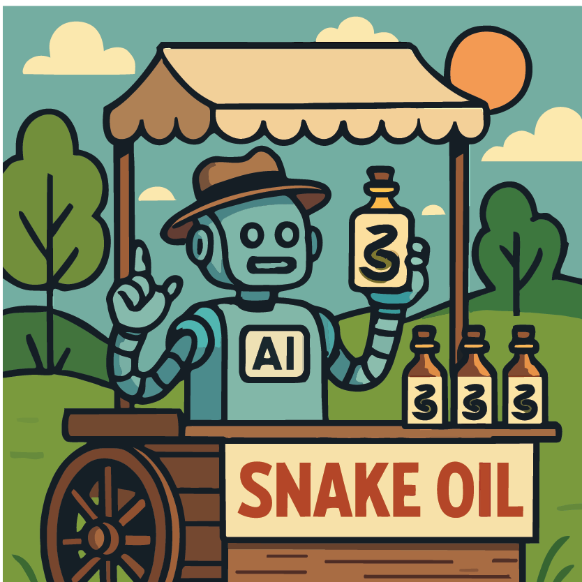 Oil, Snake Oil, & Fake Oil: AI Literacy in Mediated Society