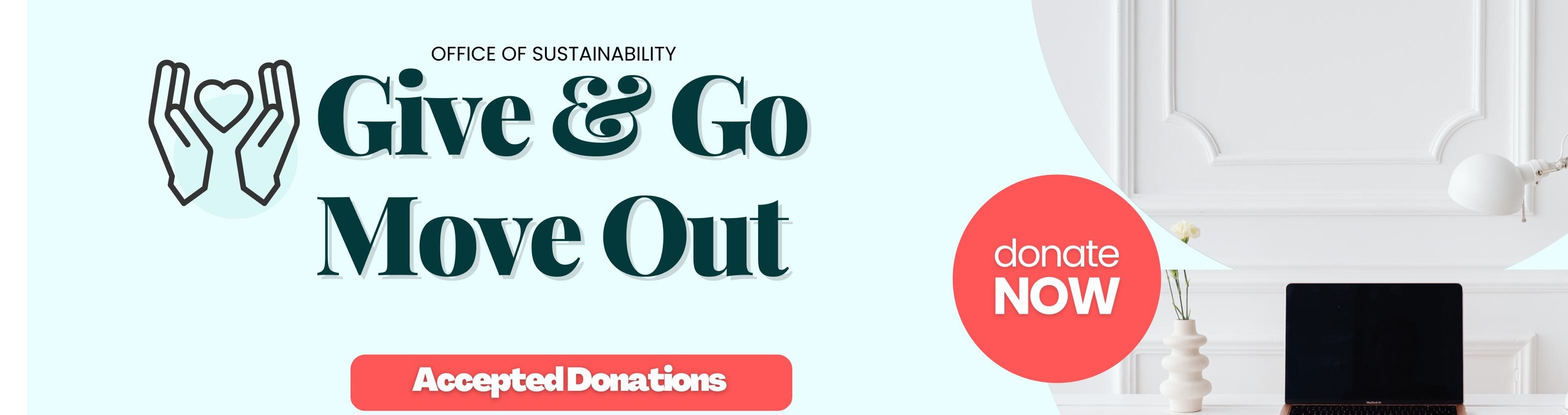 give and go donation drive