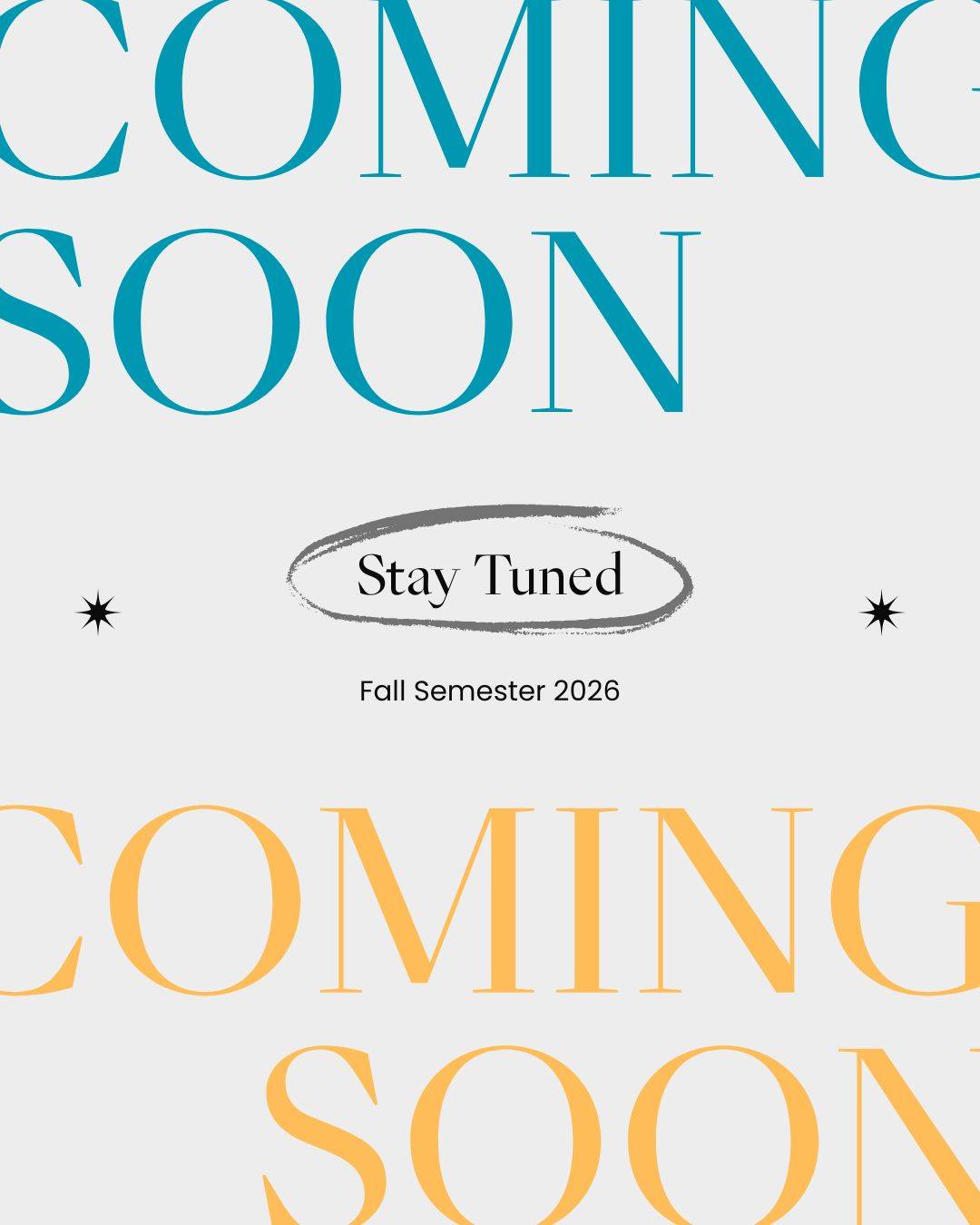 Coming Soon 