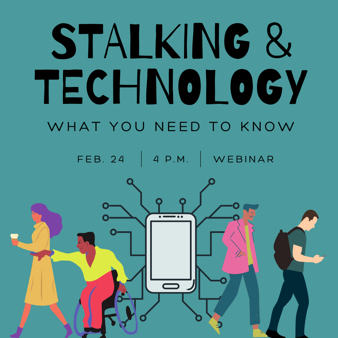stalking & technology webinar graphic 2