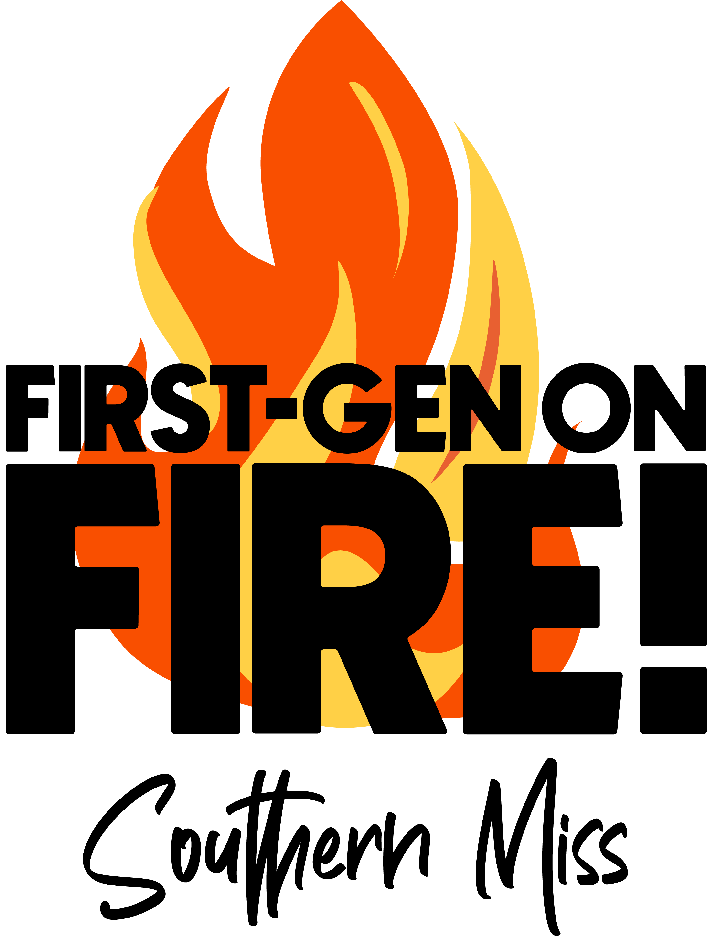 First-Gen on Fire Logo