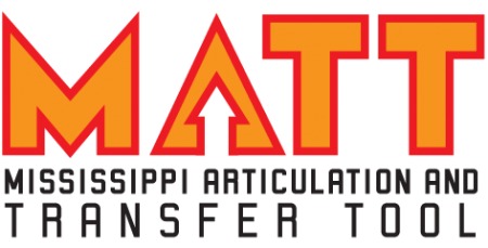 (MATT) Mississippi Articulation and Transfer Tool