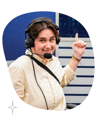 person working in broadcasting