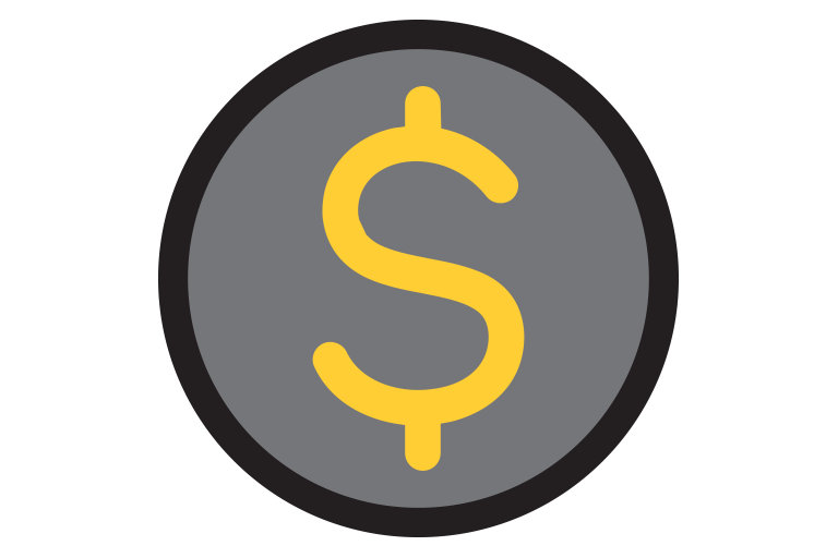 Dollar Sign Graphic