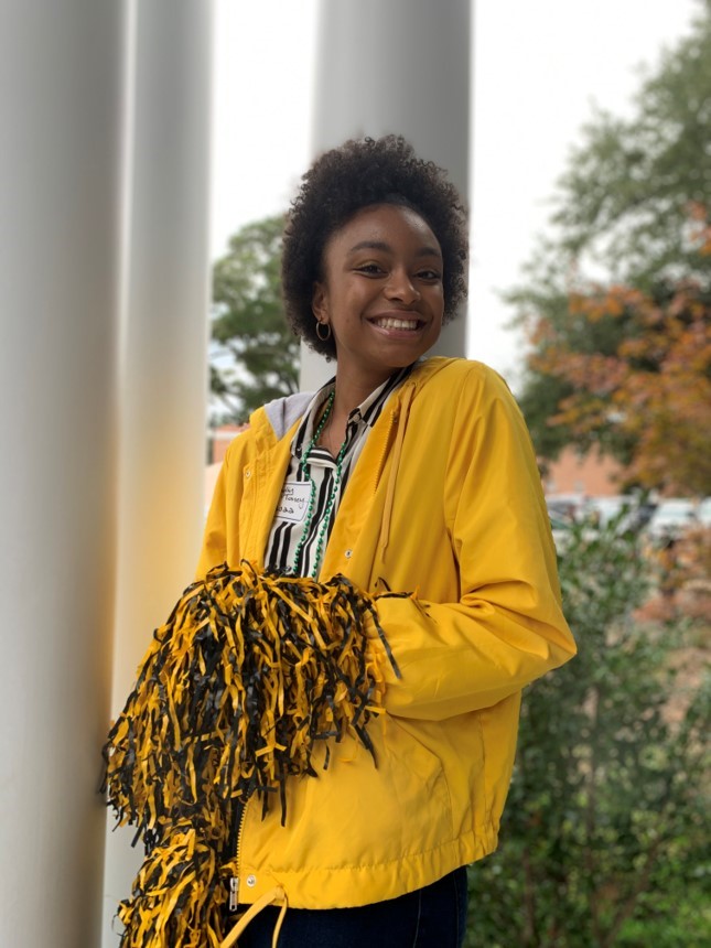 Kaylin Toney (2019 cohort)