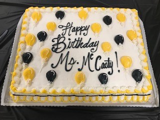 McCarty Birthday Bash