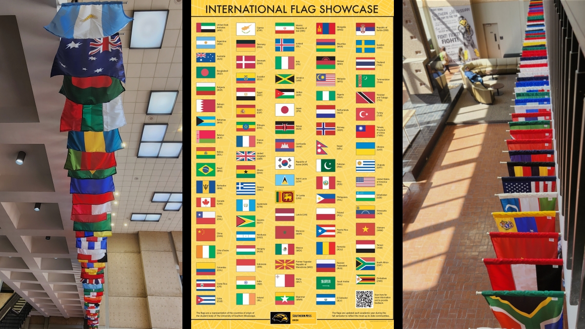 international flag displays