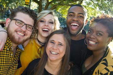 USM Students Smiling