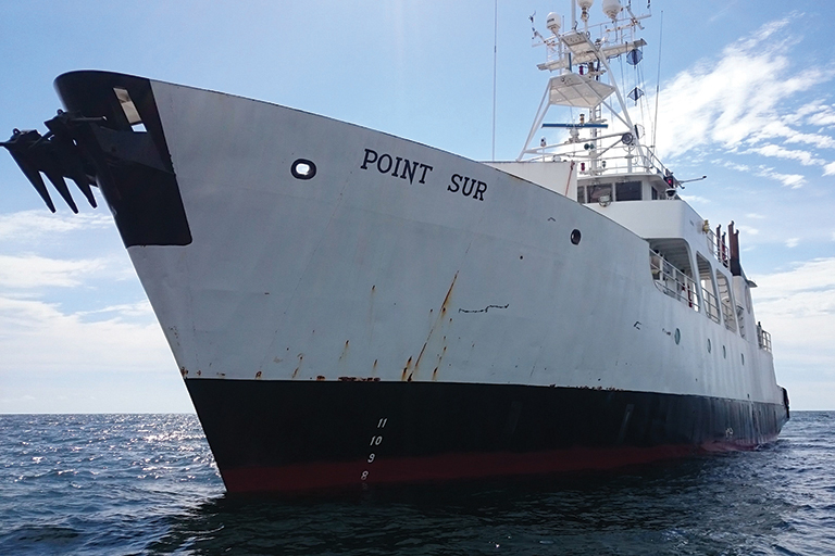 R/V Point Sur vessel