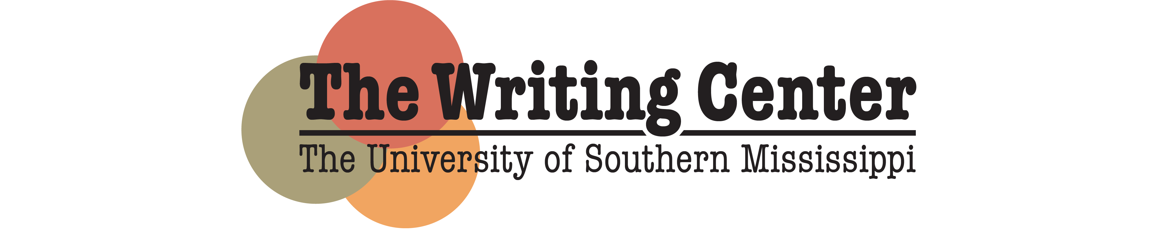 The Writing Center Banner