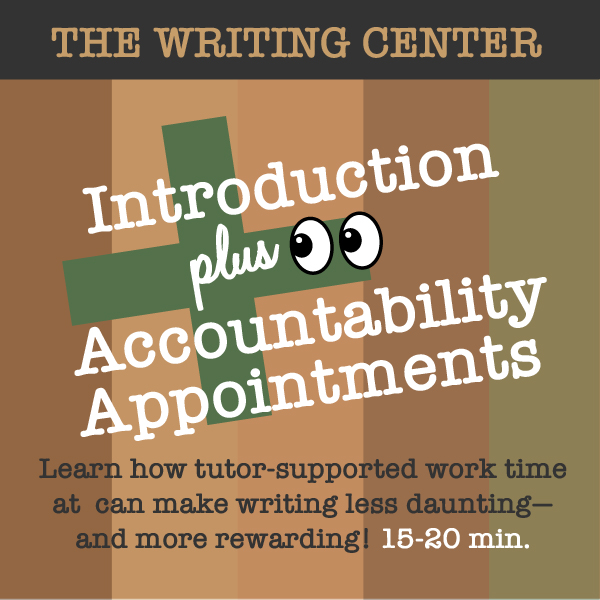 Accountability appointment decorative graphic